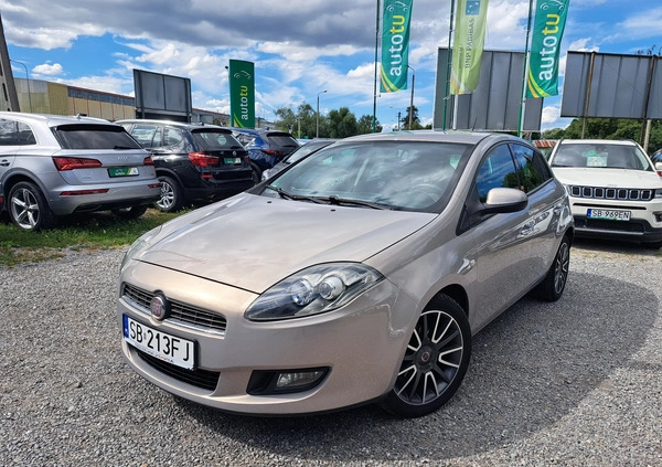 Fiat Bravo cena 27900 przebieg: 138000, rok produkcji 2011 z Biała Piska małe 301